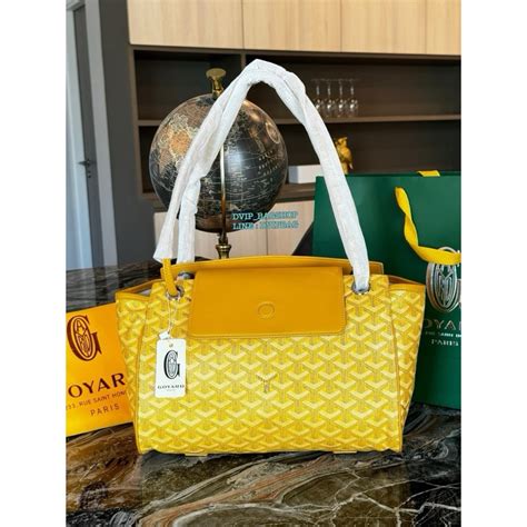 goyard rouette souple bag price